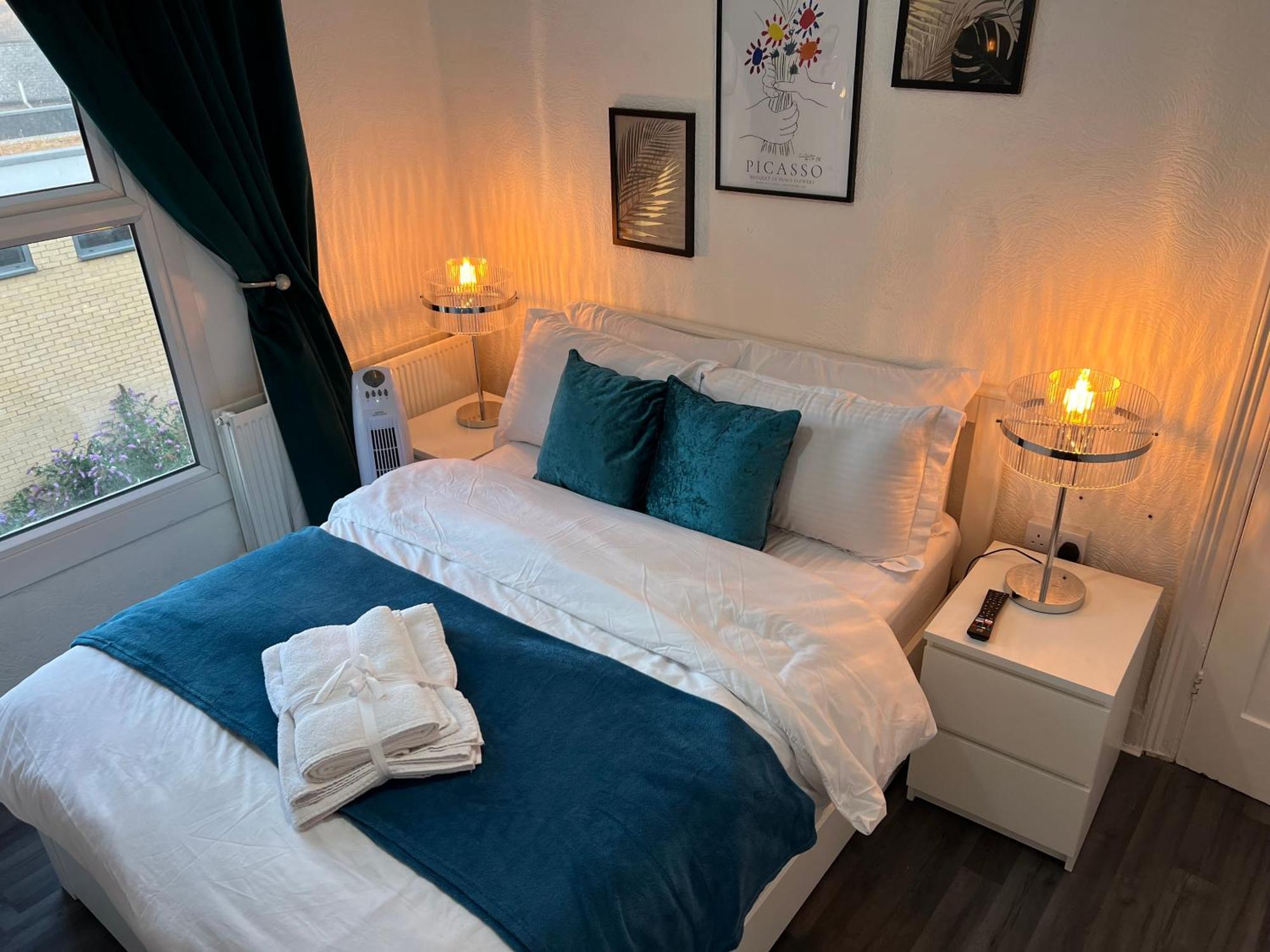 Luxury 1Bed Holiday Flat-10 Minutes From London Bridge & 3Mins Walk To Lewisham Dlr Διαμέρισμα Εξωτερικό φωτογραφία